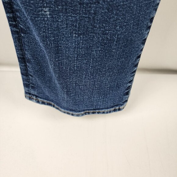 American Eagle Jeans Mens 29x32 Blue Airflex + Relaxed Straight Denim - Picture 9 of 12